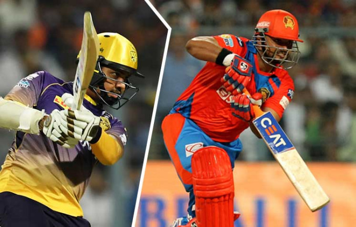 IPL 2017 Kolkata knight riders v Gujarat lions