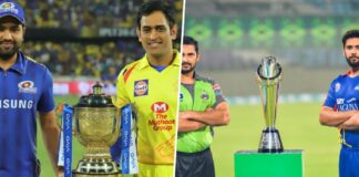 Ex-Pakistan cricketer gives verdict on IPL vs PSL debate