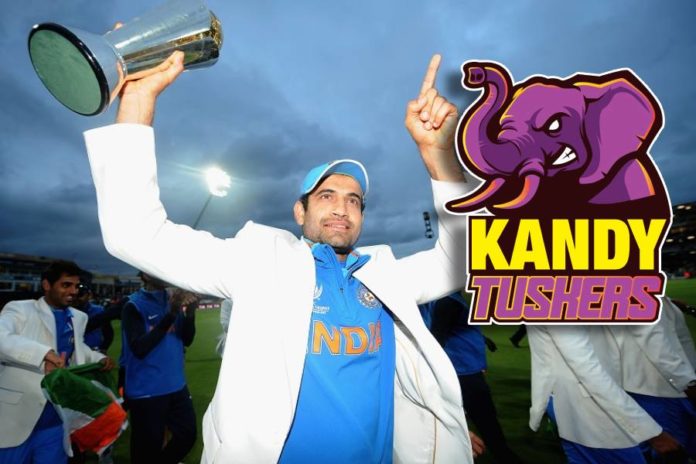 Irfan Pathan to play for Kandy Tuskers