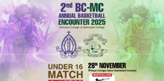 LIVE – Bishop’s College vs Methodist College – U16 – 2nd BC-MC Annual Basketball Encounter 2025 Bishop's College vs Methodist College - U16
