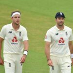 England Drop James Anderson And Stuart Broad