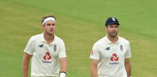 England Drop James Anderson And Stuart Broad