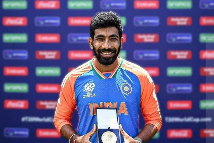 Jasprit Bumrah named ICC Men's Cricketer of the Year