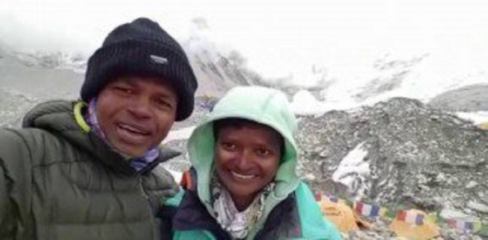 Jayanthi Kuru-Uthumpaala becomes first Sri Lankan to climb the summit of Mount Everest
