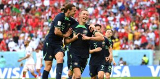 Tunisia v Australia – Qatar FIFA World Cup 2022