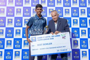 U 17 Sri Lanka Youth League Tournament 2026