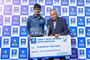 U 17 Sri Lanka Youth League Tournament 2026