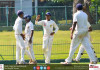 Nalanda, Maris Stella and St. Joseph Vaz claim first-innings wins joseph vaz celebrating