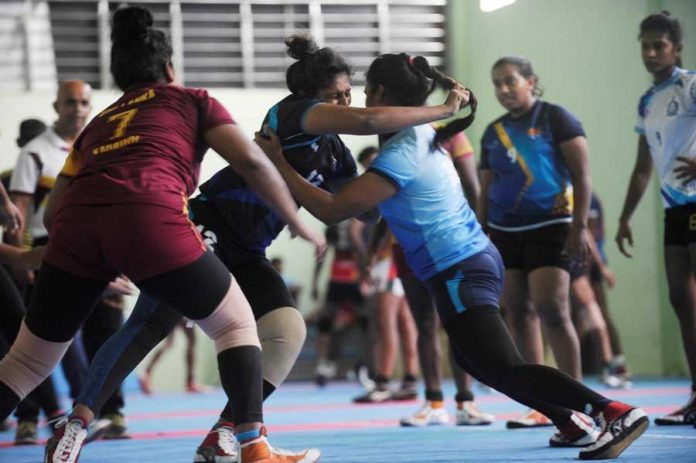 Sri Lanka womesn Kabadi