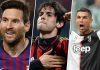 Messi සහ Ronaldo අතරින් හොඳම Kaka තෝරයි Kaka selects Messi ahead of Ronaldo