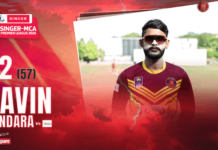 WATCH –Kavin Bandara 62 (57) vs Hayleys – A | MCA Super Premier League 2026 kavin