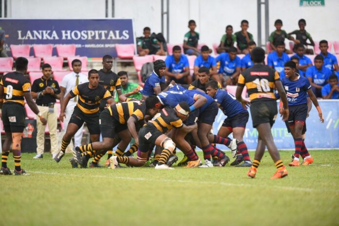 D.S Senanayake College vs Kingswood College
