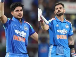 கோலி, கில்லின் சதத்தினால் இந்தியாவிற்கு இலகு வெற்றி
