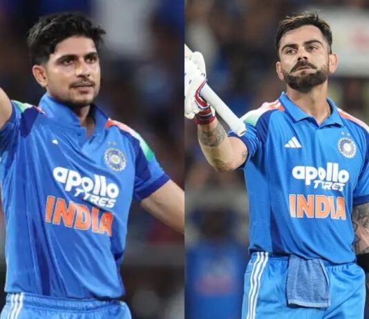 கோலி, கில்லின் சதத்தினால் இந்தியாவிற்கு இலகு வெற்றி
