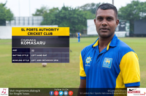 Komasaru pilots SL Ports to victory