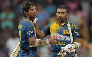 Sangakkara and Mahela