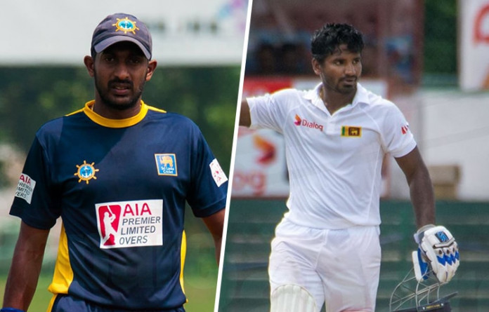 Kusal Perera and Chaminda Bandara