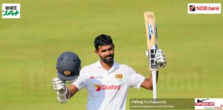 Sri Lanka on top after Thirimanne, Karunaratne centuries