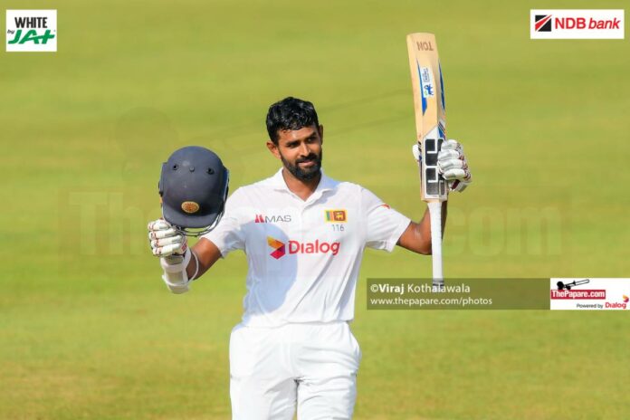 Sri Lanka on top after Thirimanne, Karunaratne centuries