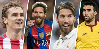 அணிகளின் அதிரடி மாற்றங்களுடன் ஆரம்பமாகவுள்ள லா லிகா தொடர் La liga 2017-18 preview
