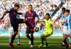 புள்ளிப்பட்டியலில் முன்னிலை பெற்றது பார்சிலோனா La Liga