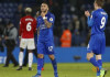 United extend long unbeaten run with 3-0 Leicester win United extend long unbeaten run with 3-0 Leicester win