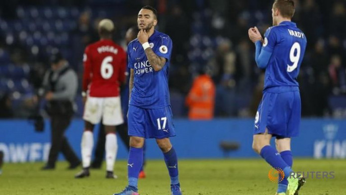 United extend long unbeaten run with 3-0 Leicester win