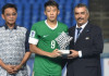 Leong and Shahrazen Win Mvp and Top Scorer Awards Macau’s Leong Ka Hang