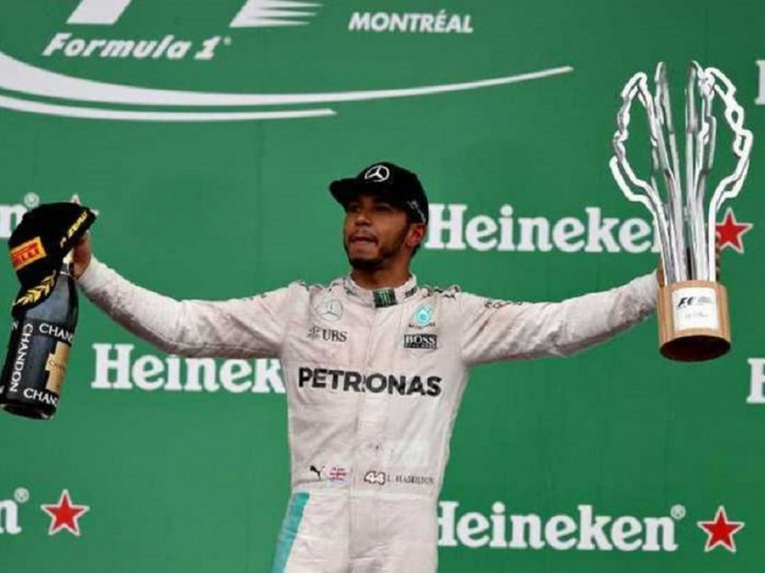 Hamilton wins in Canada, dedicates victory to Ali