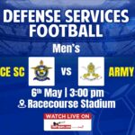 Defense Services Football 2023
