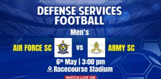 Defense Services Football 2023