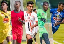 Why were they dropped from Sri Lanka U23 squad? naveen dilip danusha aakib dinesh dropped sri lanka u23 squad afc