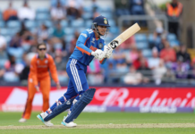 WATCH – තාක්ෂණයෙන් උපරිම Smriti Mandhanaගේ මනරම් පිතිහරඹය #T20WorldCup West Indies vs Scotland