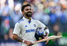 Kohli declares: a Test titan walks off