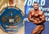 Arnold Classic கட்டழகர் போட்டியில் லூசன் புஷ்பராஜுக்கு 4ஆம் இடம்