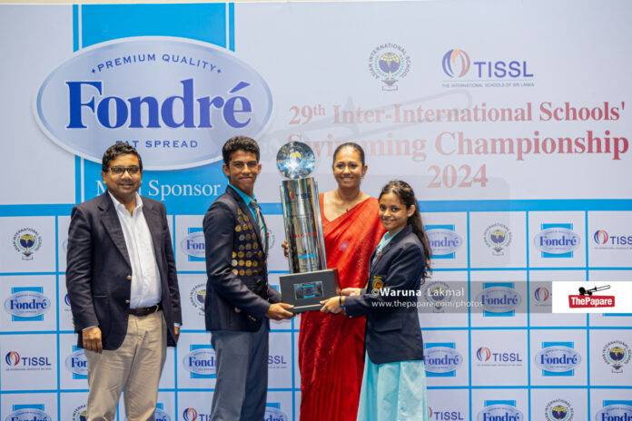 Lyceum Wattala Clinches 11th Consecutive Title at the 29th International Schools Swimming Championship
