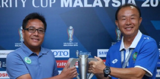 Macau coach Tam Iao San