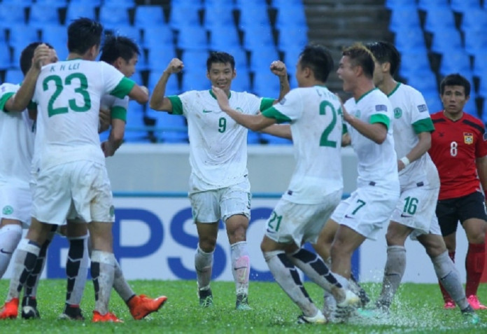 Macau first side to reach AFC Solidarity Cup semi-finals
