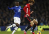 Everton hold United thanks to late Baines penalty Everton v Manchester United