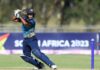 Skipper Nanayakkara leads Sri Lanka to a hard-fought win U19 Women T20 Tri-Series 2024.