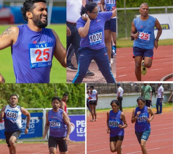 41st Annual Mercantile Athletics Championship