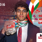Abeysinghe Brothers; a parade of medals