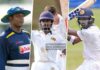 ශ්රී ලංකා ටෙස්ට් සංචිතයට යොවුන් නම් කිහිපයක්