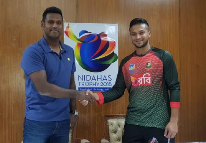 mathews & shakkeb Nidahas Trophy 2018