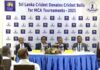 SLC extends long-standing support to MCA with white ball donation for 2025 Premier Leagues SLC extends long-standing support to MCA with white ball donation for 2025 Premier Leagues