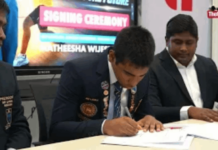 WATCH – Sri Lankan Squash Champion Matheesha Wijesekara Joins Würth Family! Squash