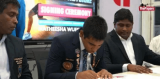 WATCH – Sri Lankan Squash Champion Matheesha Wijesekara Joins Würth Family! Squash