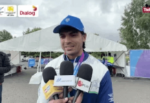 WATCH | I’m very happy for Rumesh and he is very consistent. Congratulations to Sri Lanka! – Neeraj Chopra Neeraj Chopra