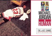 Video – Jordan is HUMAN?