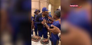 Sri Lanka Legends Celebrate